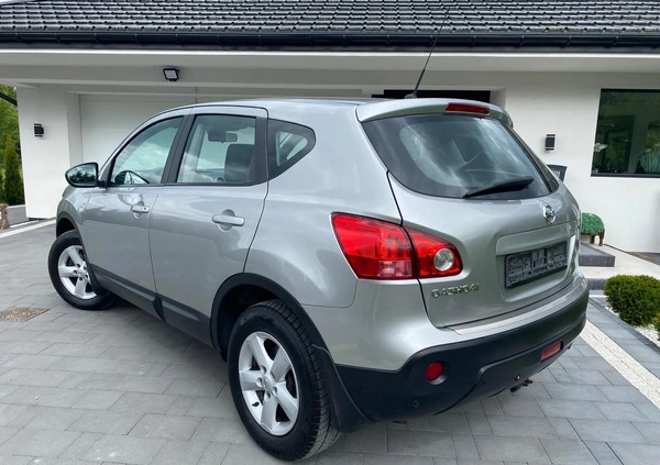 Nissan Qashqai cena 27990 przebieg: 125000, rok produkcji 2008 z Dynów małe 191